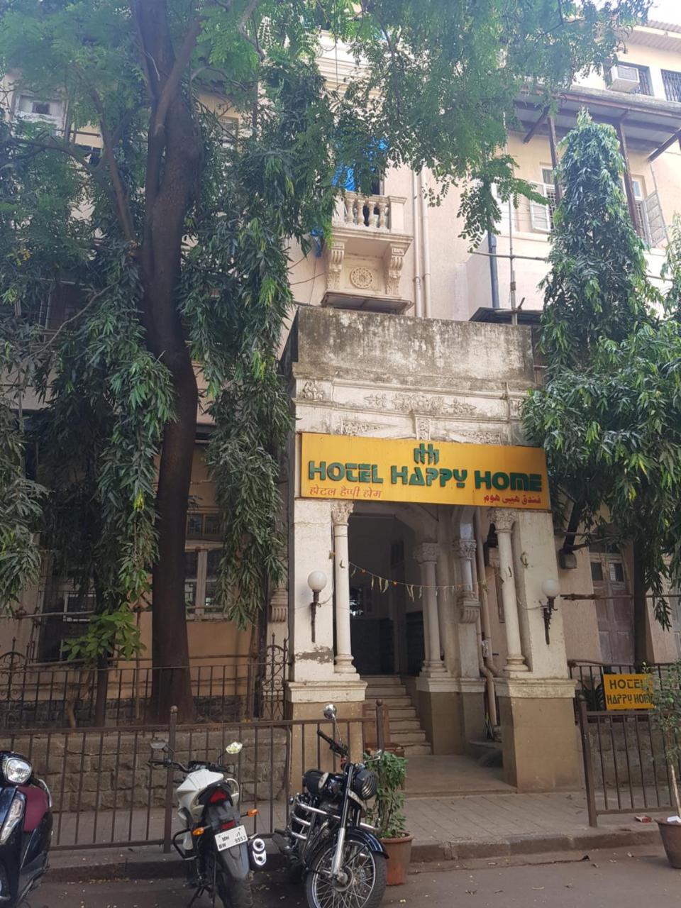 Hotel Happy Home Мумбай Екстериор снимка
